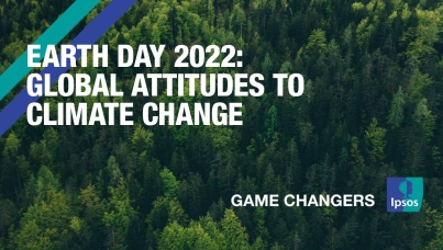 Earth Day 2022: Global Attitudes to Climate Change