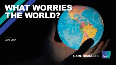 What worries the World June 2021 Cover