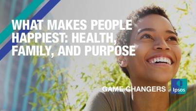 What makes people happiest: Health, family, and purpose