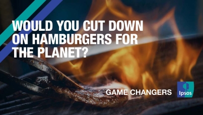 Would you cut down on hamburgers for the planet?