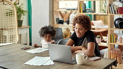 Childcare use, perceived impact on child development, information on working from home, and awareness and use of free entitlements for families of 0-4 year-olds during COVID-19