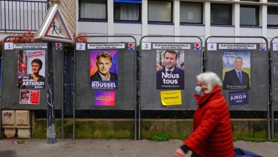 Source : EQRoy / Shutterstock.com | Presidentielle 2022 | Campagne | Sondage