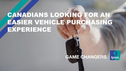 Canadians Looking for an Easier Vehicle Purchasing Experience 