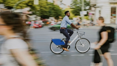 Népszerű a kerékpár