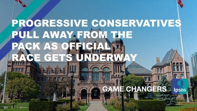 Progressive Conservatives Pull Away from the Pack as Official Race Gets Underway 
