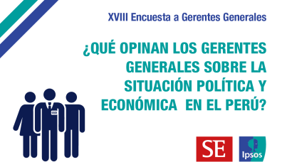 XVIII Encuesta anual de Gerentes Generales