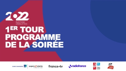 Législatives 2022 | Soirée du premier tour | 12 juin 2022