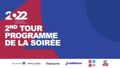 Législatives 2022 | Soirée du second tour | 19 juin 2022