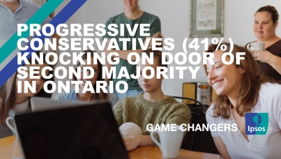 Progressive Conservatives (41%) Knocking on Door of Second Majority in Ontario