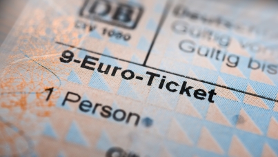 Mehrheit der Deutschen für Verlängerung des 9-Euro-Tickets