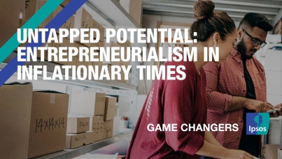 Untapped Potential: Entrepreneurialism in Inflationary Times