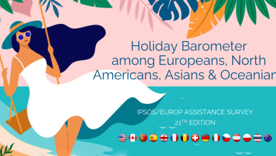 Holiday Barometer | Holiday Plans | 71% of Europeans will be traveling this summer | 2022 | Ipsos 