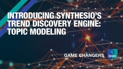 Introducing Synthesio’s Trend Discovery Engine: Topic Modeling