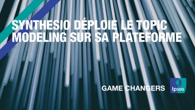Synthesio déploie le topic modeling sur sa plateforme
