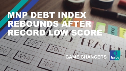 MNP Debt Index Rebounds After Record Low Score