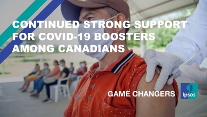 Continued Strong Support for COVID-19 Boosters Among Canadians
