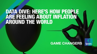 Data Dive: Here’s how people are feeling about inflation around the world