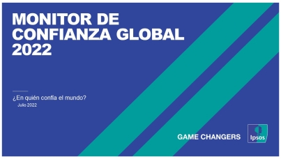 Portada Monitor de Confianza Global 2022