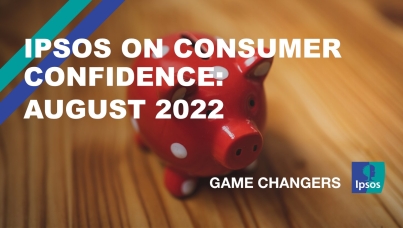 Ipsos on Consumer Confidence: August 2022