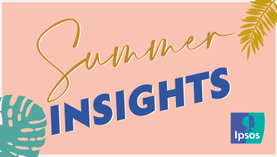 Ipsos Summer Insights 2022