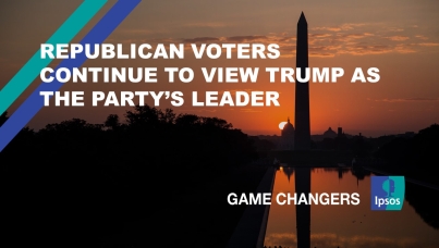 Republican Voters Continue to View Trump as the Party's Leader