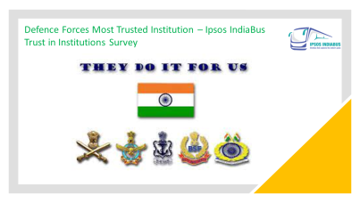 Defence Forces most trusted institution