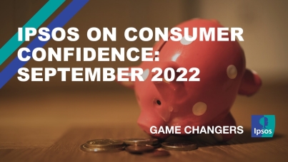 Ipsos on Consumer Confidence: September 2022