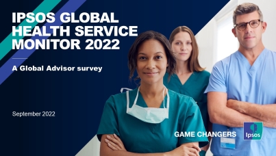 Ipsos | Global Advisor | Healthcare | Poll