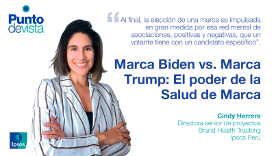 Marca Biden vs. Marca Trump: El poder de la Salud de Marca