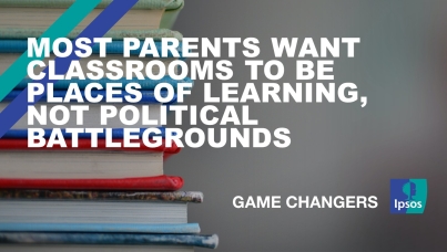 Most parents want classrooms to be places of learning, not political battlegrounds