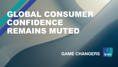Global consumer confidence remains muted 