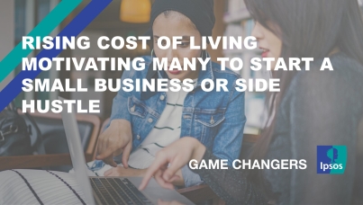Rising Cost of Living Motivating Many to Start a Small Business or Side Hustle