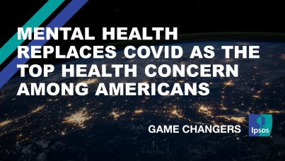 Mental health replaces COVID as the top health concern among Americans