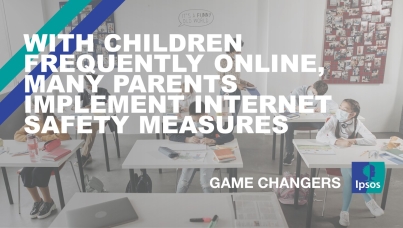 With children frequently online, many parents implement internet safety measures 