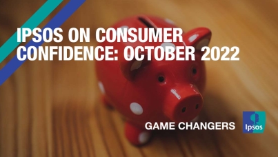 Ipsos on Consumer Confidence: October 2022
