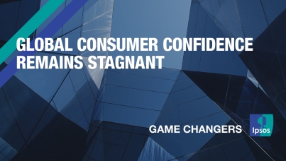 Global consumer confidence remains stagnant