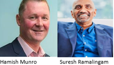 Hamish & Suresh
