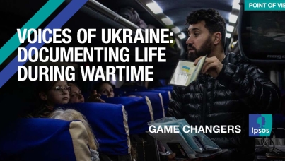 Voices of Ukraine: Documenting Life During Wartime