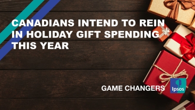 Canadians Intend to Rein in Holiday Gift Spending This Year