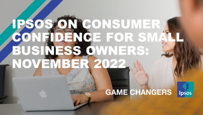 Ipsos on Consumer Confidence for Small Business Owners: November 2022
