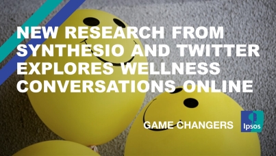 Synthesio and Twitter explore wellness conversations online 