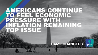 Americans continue to feel economic pressure with inflation remaining top issue