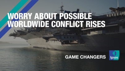 Worry about possible worldwide conflict rises