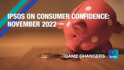 Ipsos on Consumer Confidence: November 2022