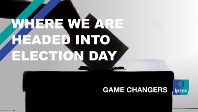 Where we are headed into Election Day