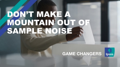 Don’t make a mountain out of sample noise