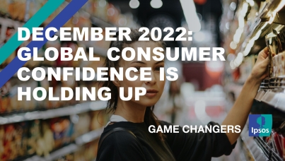 December 2022: Global consumer confidence is holding up