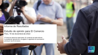 Encuesta América TV / Ipsos Diciembre 2022 (primera entrega)