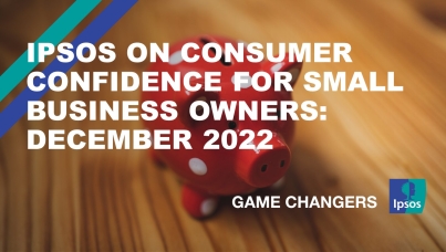 Ipsos on Consumer Confidence for Small Business Owners: December 2022