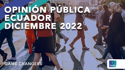 Opinión Pública Ecuador Diciembre 2022